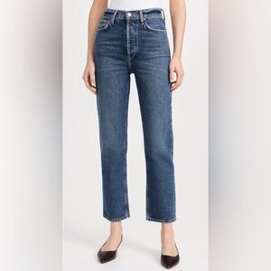 Agolde 90s Pinch Waist Crop Jeans